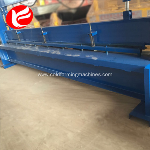 6-meter sheet metal hydraulic roof plate bending machine